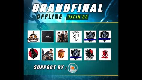 LIVE GRAND FINAL OFFLINE TAPIN S6 6 MATCH 25 02 24 FREE FIRE