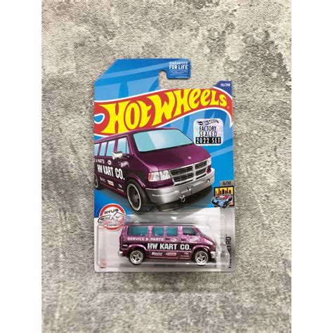 Jual Hot Wheels Dodge Van Ungu Super Treasure Hunt THS STH TH Factory Sealed FS HW Metro 2022