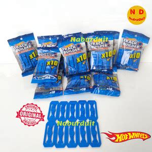 Jual Hot Wheels Konektor Track Builder System Connector Penyambung Track Jakarta Barat