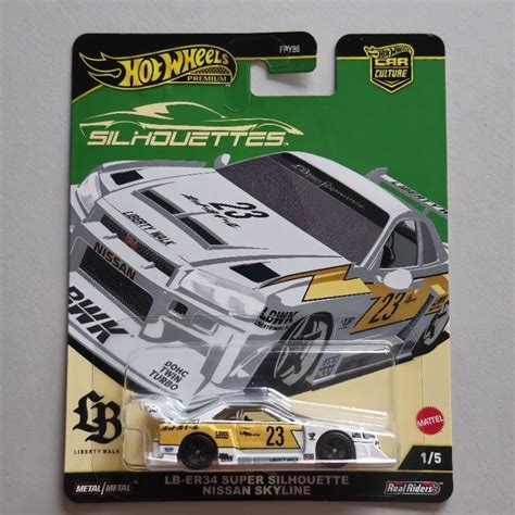 Jual Hot Wheels Premium Super Silhouette Nissan Skyline Lb Er Shopee Indonesia