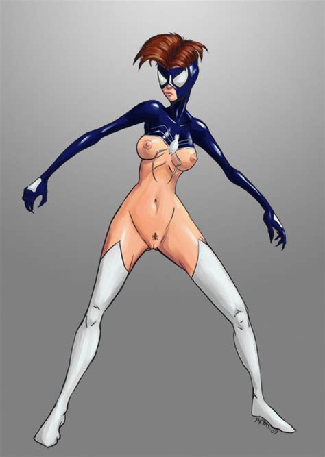 EE Spiderwoman By Umbrafox Hentai Foundry