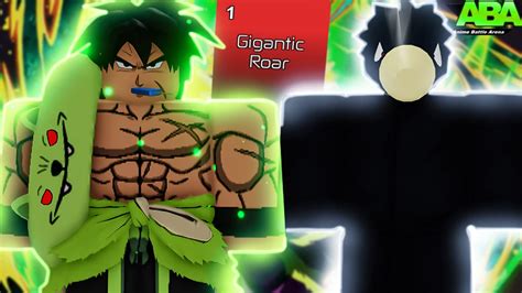 Broly Rework And Tokoyami Showcase ABA Dragon Ball MHA YouTube