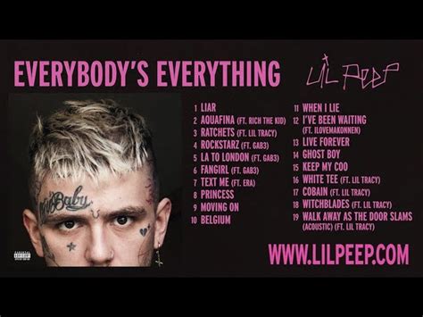 Lil' Peep - Everybody's Everything [OUT NOW] | Section Eighty