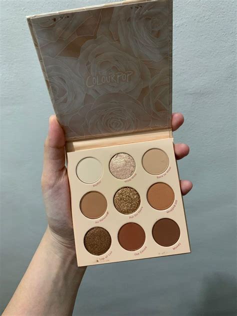 Colourpop Nude Mood Palette Beauty Personal Care Face Makeup On