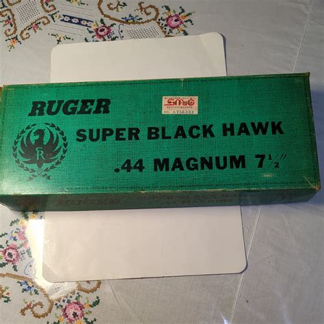 Smg Ruger Super Black Hawk Magnum