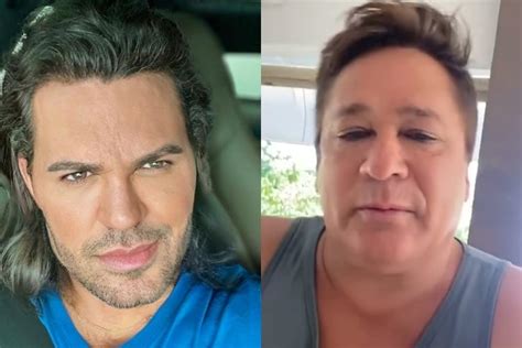 Eduardo Costa dá unfollow em Leonardo nas redes sociais Estranho Eu