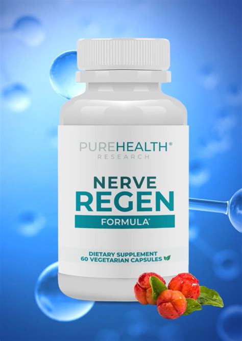 How Does Nerve Regen Formula Work Fan Casting On Mycast