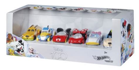 Mattel Hot Wheels Disney Character Cars 5 Pk Fred Meyer