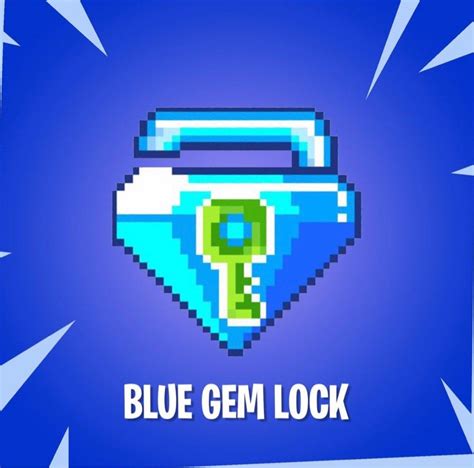 Growtopia BGLs Blue Gem Lock Video Gaming Gaming Accessories In