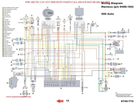 Wiring Diagram Arctic Cat Snowmobile - Wiring Diagram