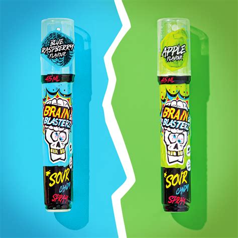 sour candy spray products brain blasterz