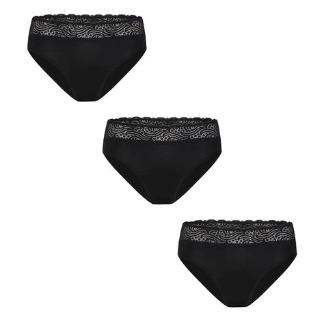 Pack Menstrua N Kalhotky Modibodi Sensual Hi Waist Bikini Moderate Heavy Modi