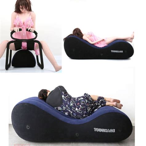 Weightless Sex Aid Bouncer Chair Inflatable Pillow Love Position Stool