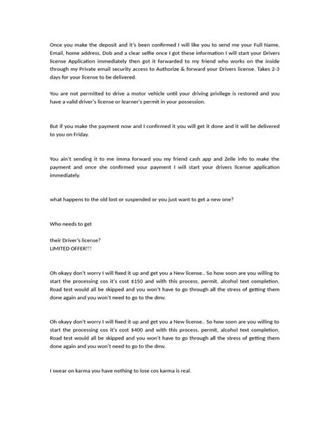 completed license format  drivers license career growth