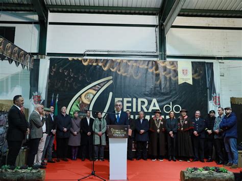 CM Vinhais CERIMÓNIA OFICIAL DE ABERTURA 44ª FEIRA DO FUMEIRO DE