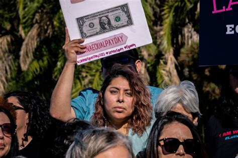 Latina Equal Pay Day Latina Workers Get Paid Cents For Every