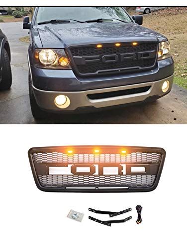 Buy VZ4X4 For Front Grill For Fd F 150 2004 2008 Raptor Style Grille