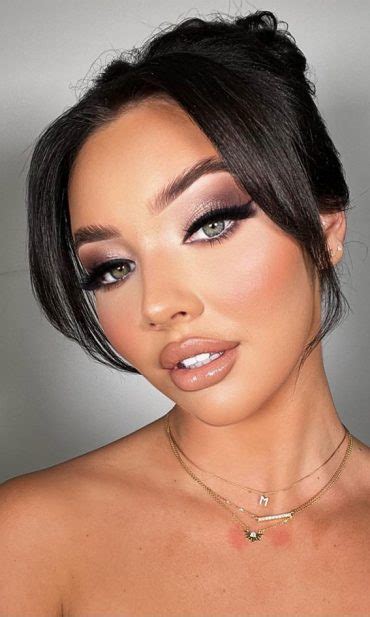 40 Radiant Bridal Glamour Wedding Makeup Ideas Nude Glowing Sophistication