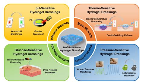 Gels Free Full Text Progress Of Hydrogel Dressings With Wound