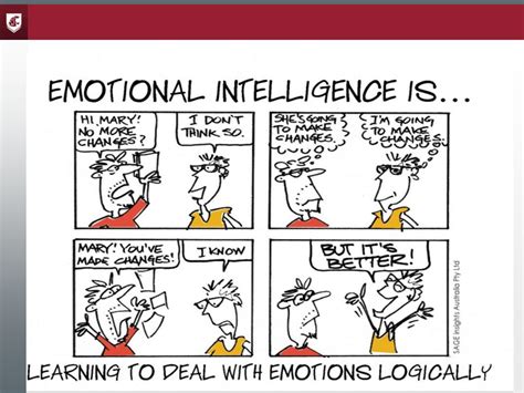 Emotional Intelligence Comic