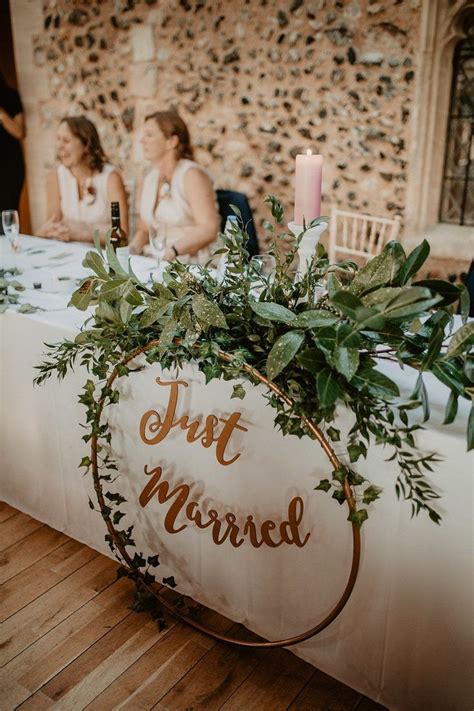 30 Budget Friendly Greenery Wedding Décor Ideas You Cant Miss