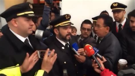 Huelga De Pilotos Paraliza El Aicm Pasajeros Viven Terror El