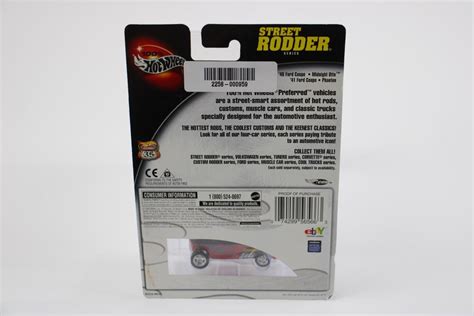 Hot Wheels Street Rodder Midnight Otto Property Room