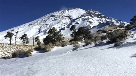 POPOCATEPETL SUBIENDO REFUGIO TLAMACAS YouTube