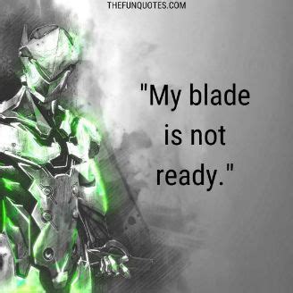 40 Amazing Genji Quotes For Overwatch Fans | Genji/Quotes | Overwatch ...