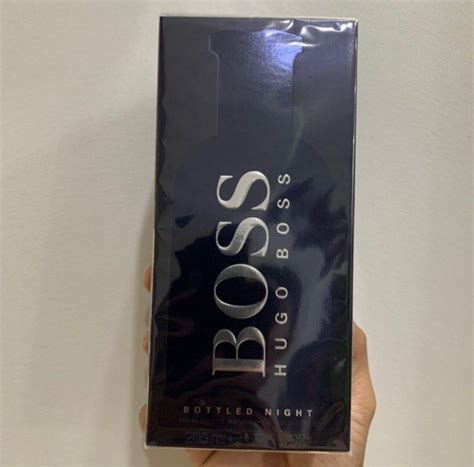 hugo boss bottled night edt ml beauty personal care fragrance