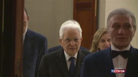 Tutto Pronto Per Il Discorso Di Fine Anno Del Presidente Mattarella