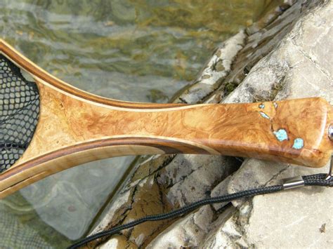 Fly Fishing Net , Landing net, custom landing net, wood landing net ...