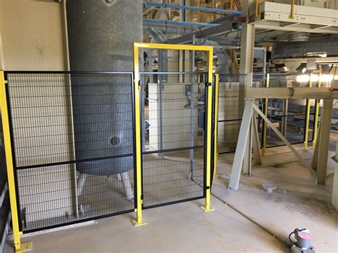 perimeter guarding machine perimeter fencing billington safety systems