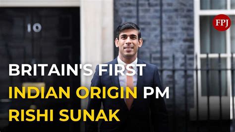 Rishi Sunak To Become First Indian Origin Prime Minister Of The United Kingdom As Penny