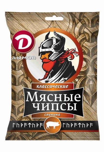 Мясные чипсы Дымов классические | отзывы