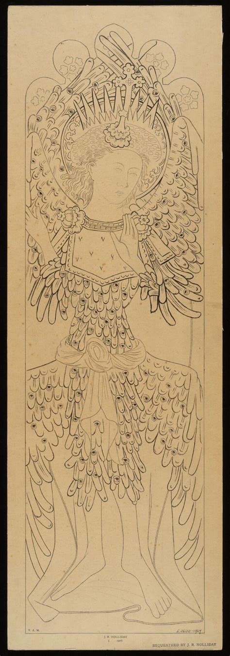 drawing   rood screen james richardson holliday va explore