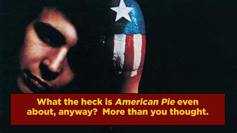 Meaning Of American Pie Lyrics 50 Years After Hitting #1, 60% OFF