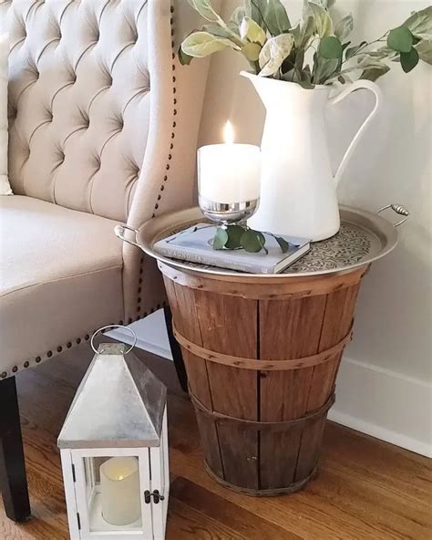 29 Stunning And Diverse Diy End Table Ideas The Creatives Hour