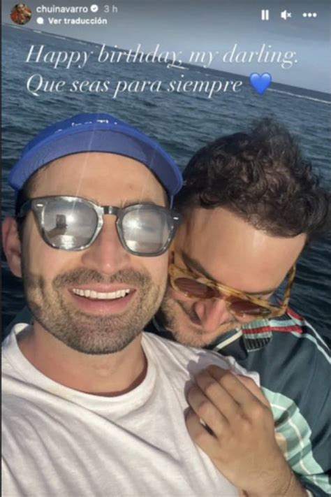 Jes S Navarro Admite Que Es Gay Y Muestra A Su Pareja Noticias De El Salvador