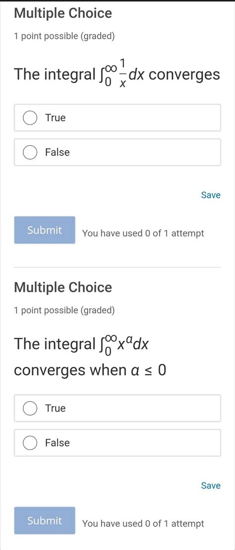 Solved Multiple Choice 1 Point Possible Graded D If Chegg