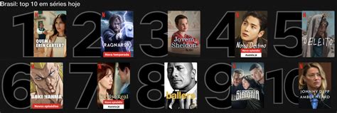 Top 10 Séries Mais Assistidas Do Mundo - Top 10 da Netflix: as séries mais assistidas do momento