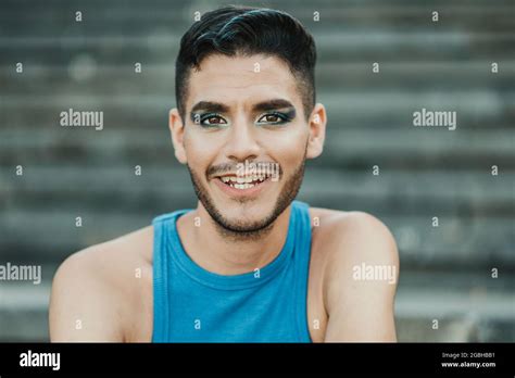 Male Gay Face Facial Hi Res Stock Photography And Images Alamy