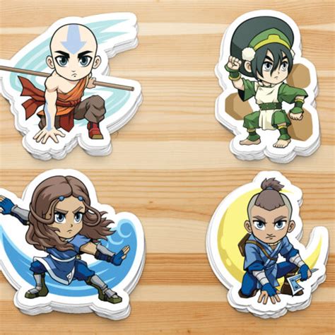 Avatar Stickers – Sorta Stupid