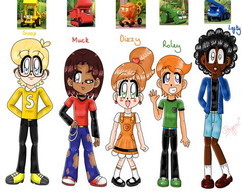 My Childhood Draws Series 1 Bob The Builder By Cutejk123 On Deviantart