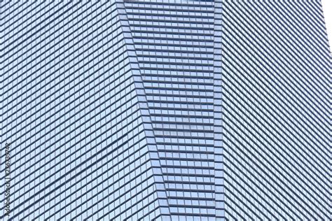 glass curtain wall on the luxury building Stock Photo | Adobe Stock