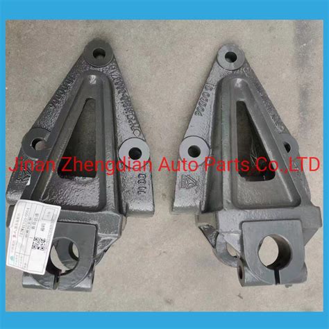 712W41310 0004 Front Leaf Spring Rear Bracket Support For Sinotruk HOWO