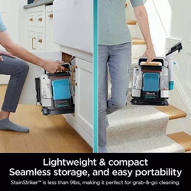 Shark® Stainstriker™ Portable Carpet & Upholstery Cleaner, Spot & Stain ...