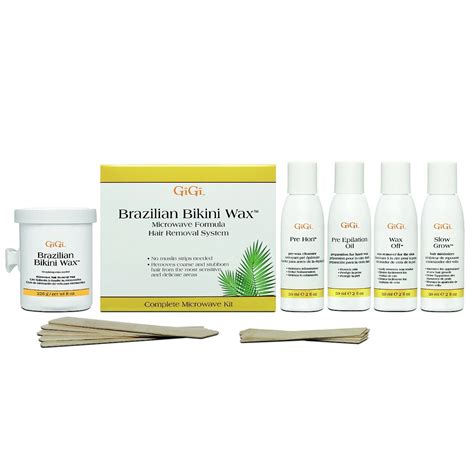 Gigi Brazilian Bikini Wax Kit