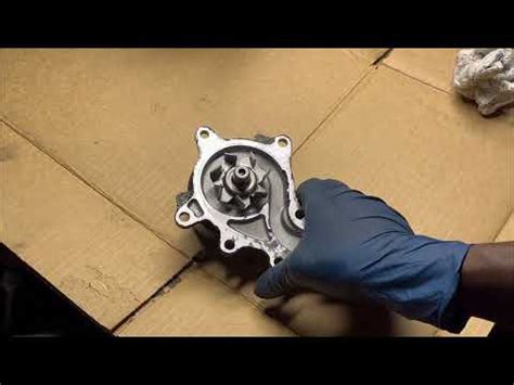 Toyota Camry Water Pump Replacement Youtube