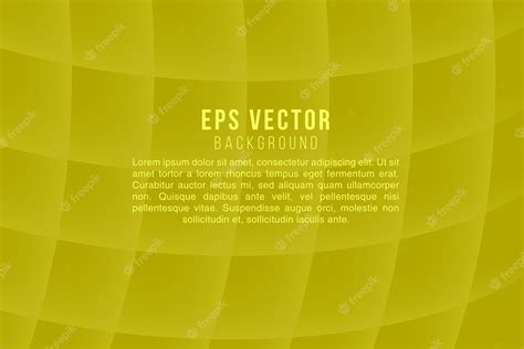 Premium Vector Yellow And Green Color Background Abstract Art Vector